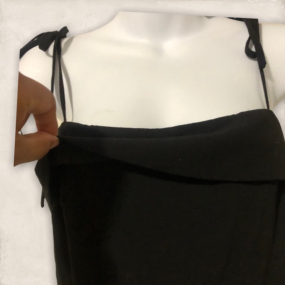 Halogen jumpsuit wide leg black formal size XS - Picture 5 of 11